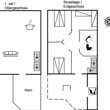 Apartment Thyra - 700m From The Sea In Nw Jutland By Interhome Lokken